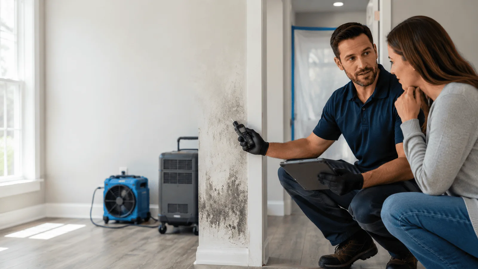 Mold Inspection Guyton, GA FAQs